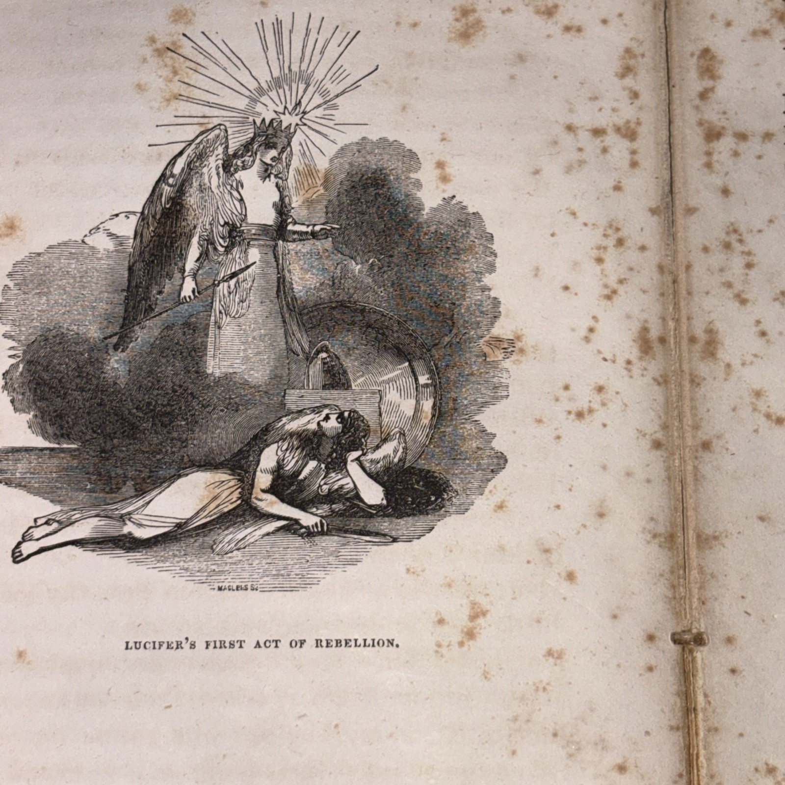 The Poetical Works of John Milton, 2 Volumes Complete; 1852