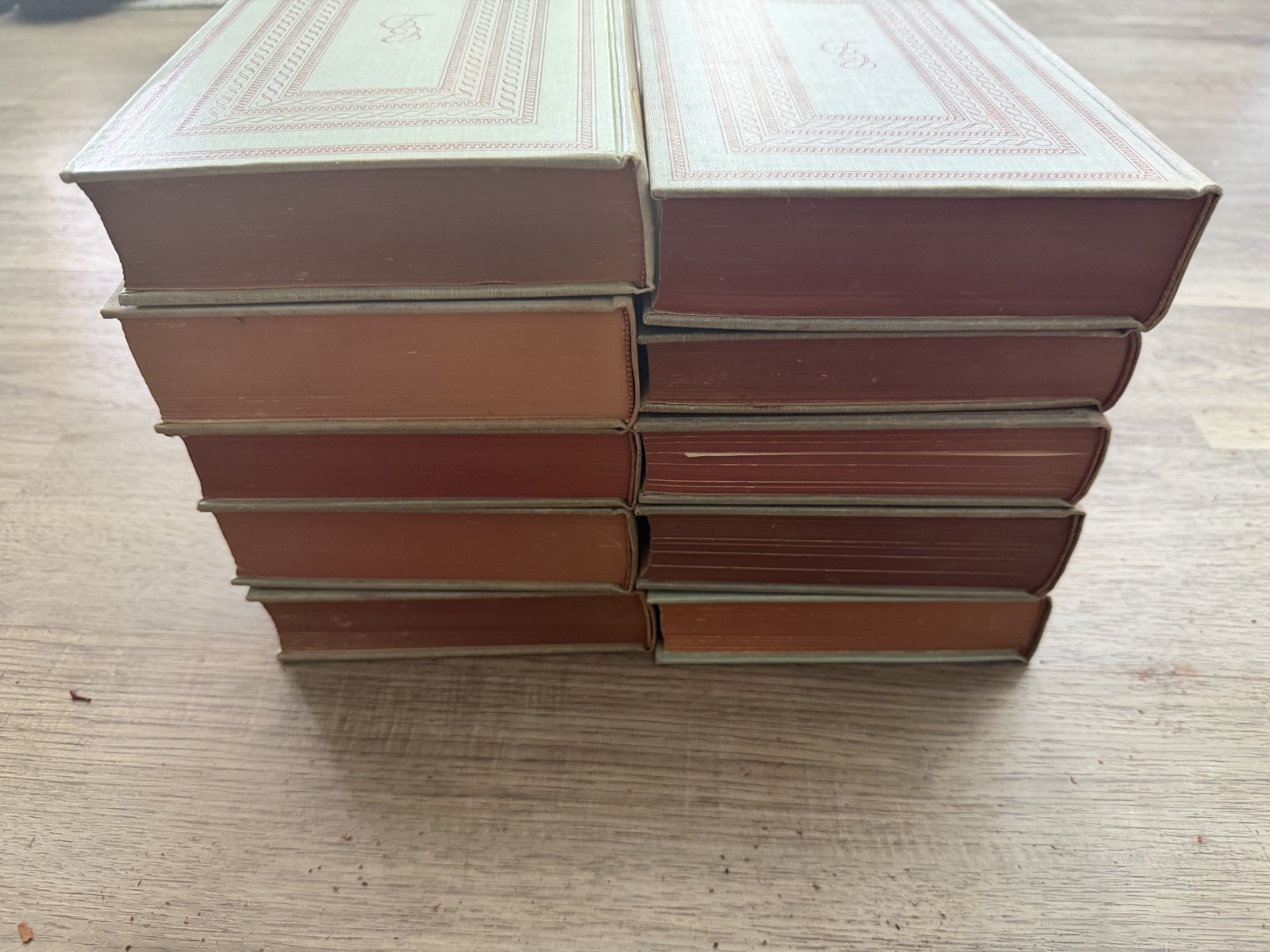 Lot of 10 Charles Dickens Heritage Press Hardcover Book Lot