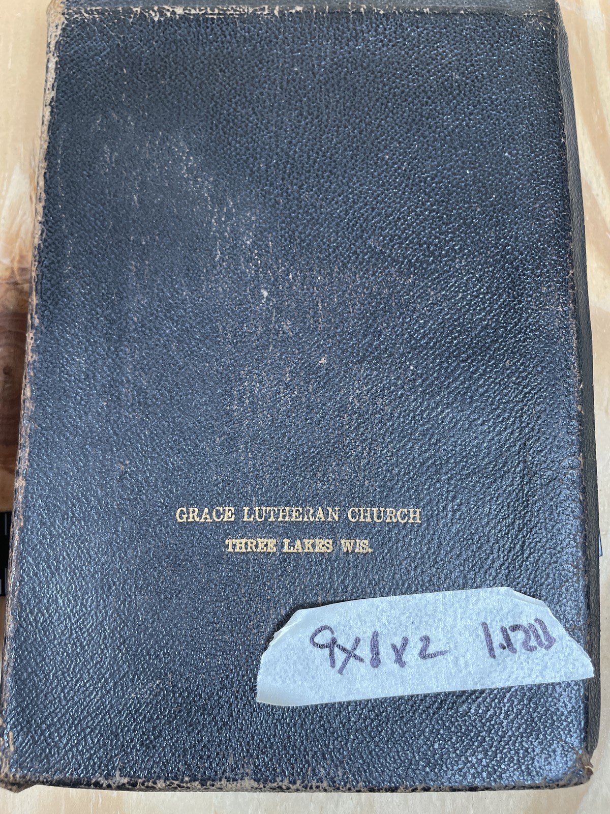 The Lutheran Hymnal Concordia Publishing House Bonded Leather 1941