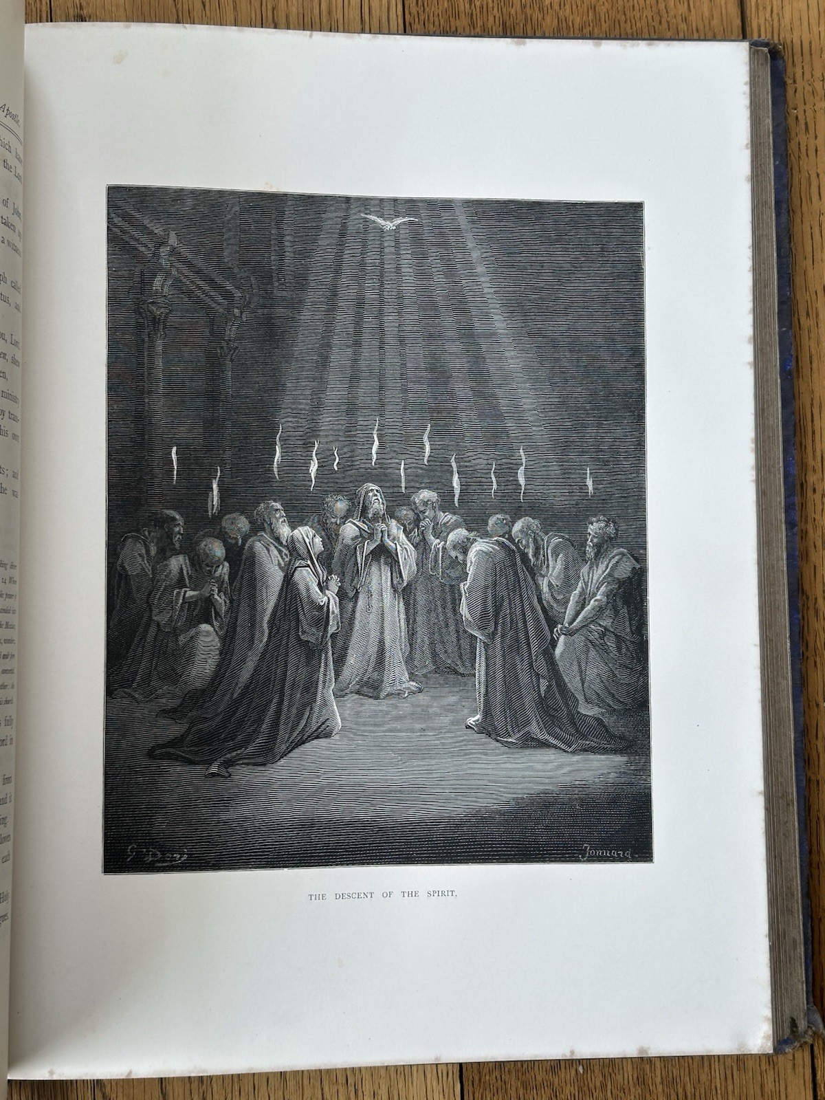 c1880 The Holy Bible Old & New Testament – GUSTAVE DORE – *SEE DESCRIPTION*