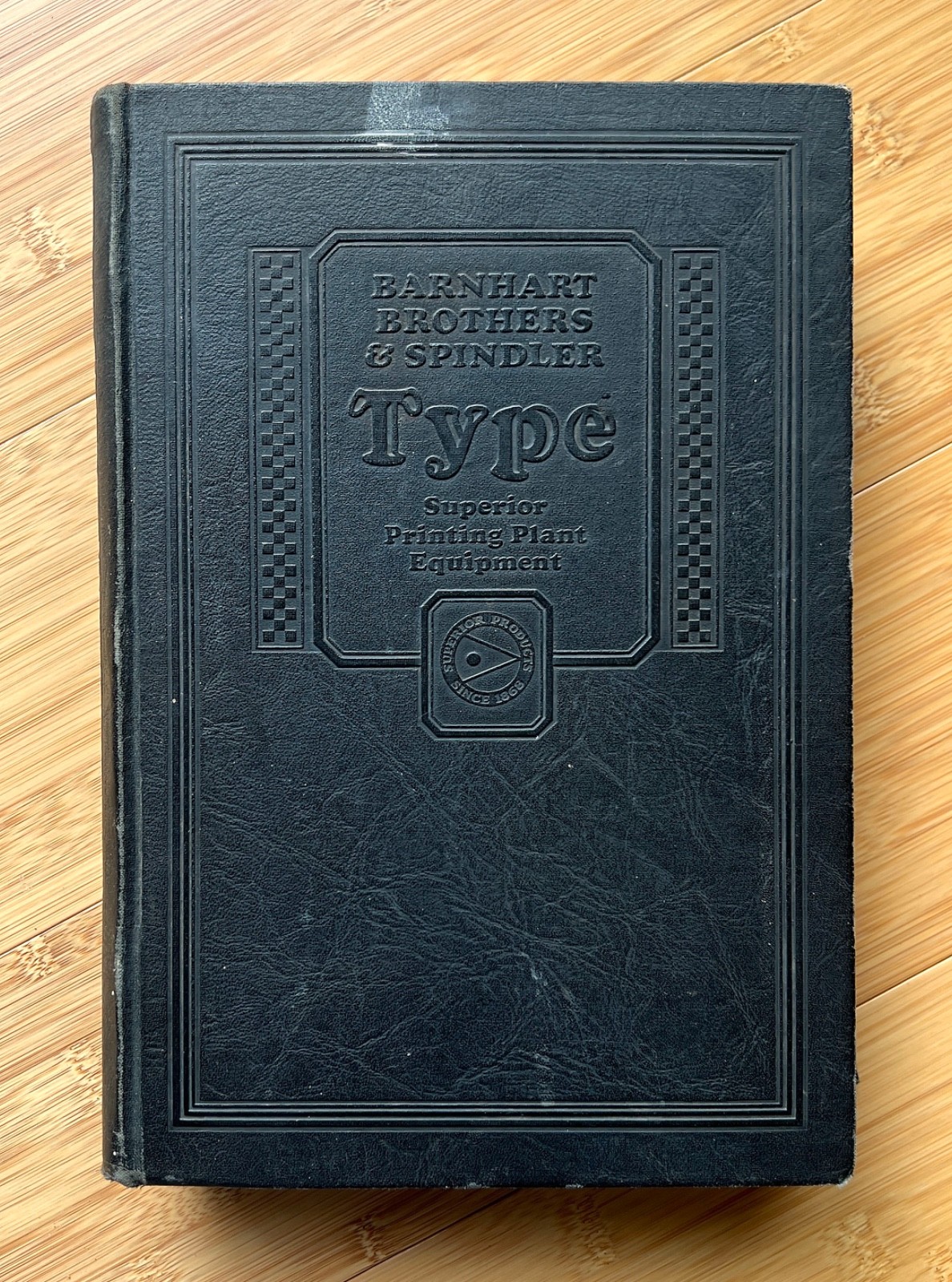 1920s Barnhart Bros. Spindler Type Faces, Catalog 25