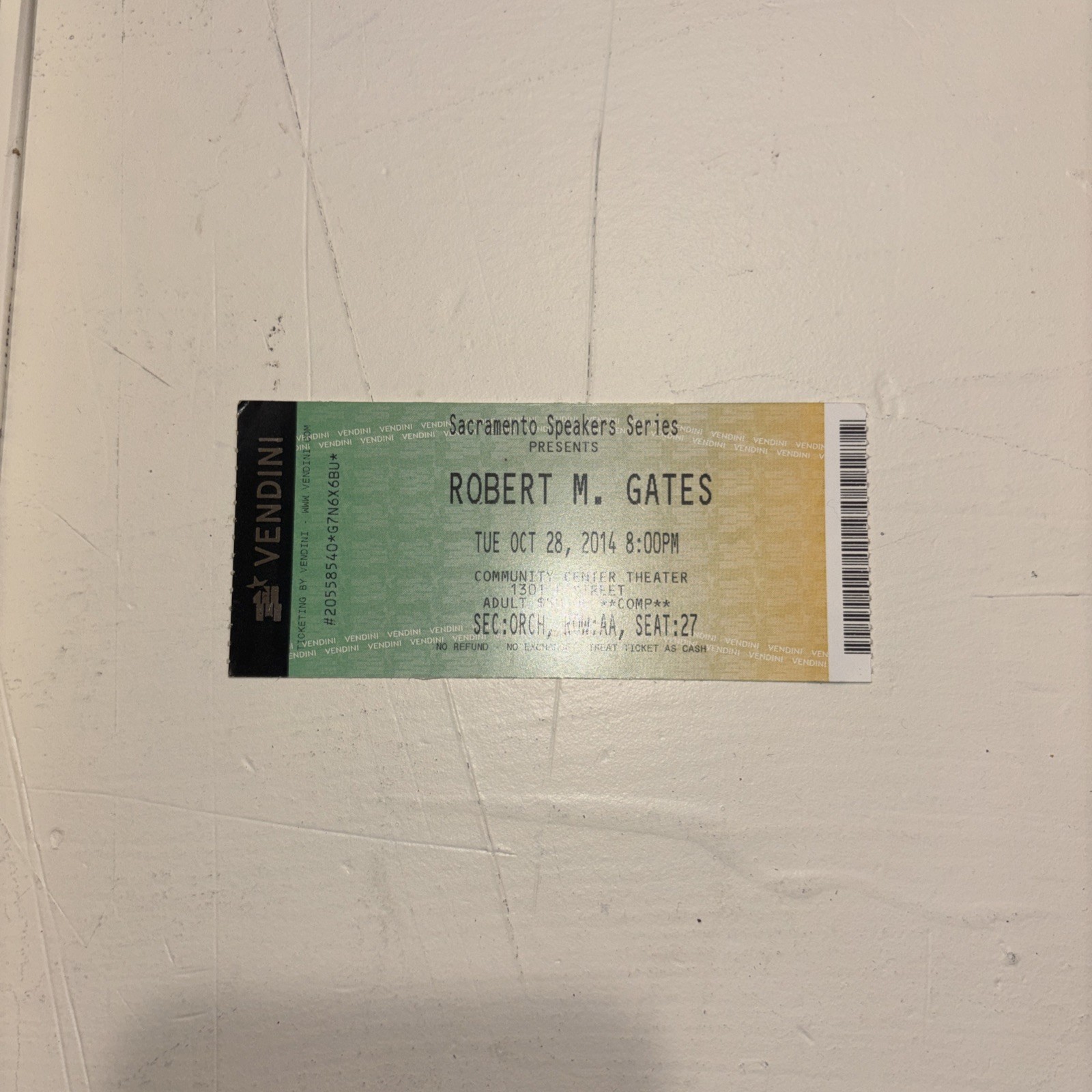 Robert M. Gates DUTY Memoirs of a Secretary at War SIGNED First Edition 2014 HTF