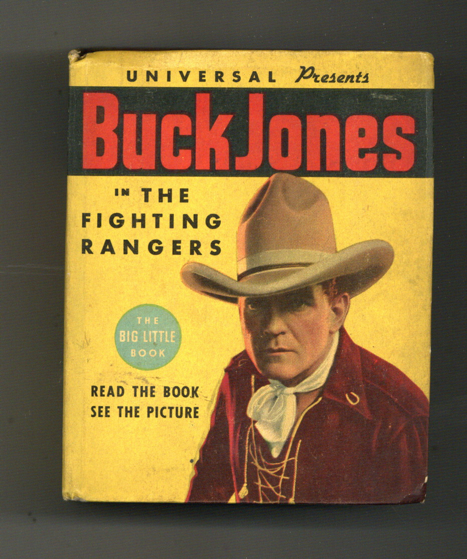 Buck Jones in the Fighting Rangers #1188 FN+ 6.5 1936