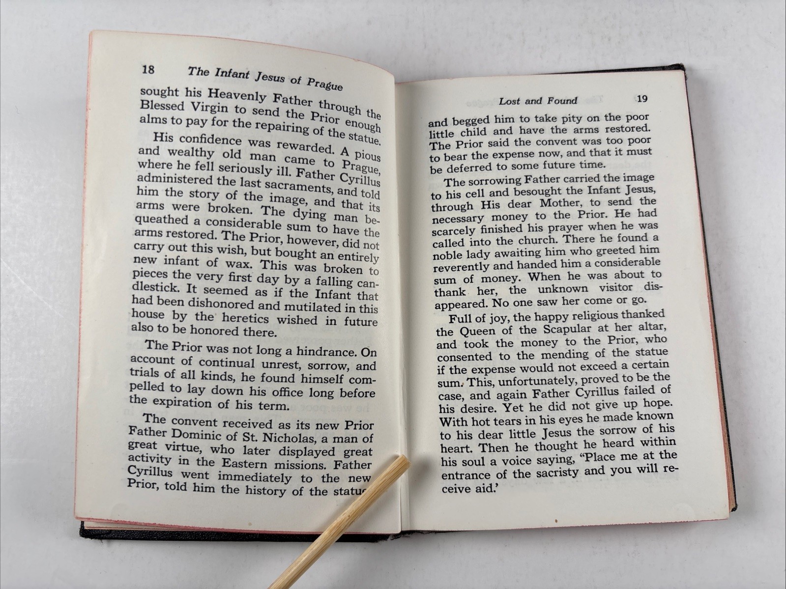 The Infant Jesus of Prague and Its Veneration Rev. H. Koneberg 1962 Catholic