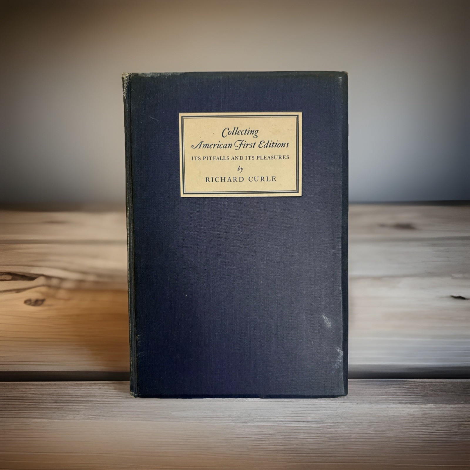 Collecting American First Editions Richard Curle 1930 Signed Limited 1250
