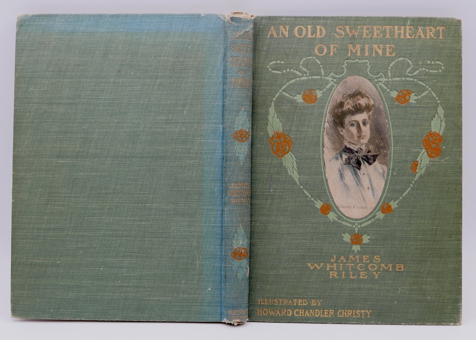 An Old Sweetheart of Mine by James Whitcomb Riley – Illustrated – HC – 1902!