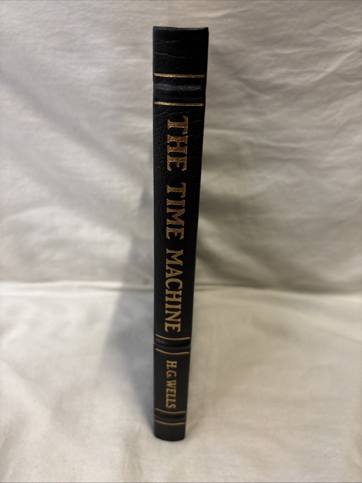 The Time Machine, H.G. Wells, Easton Press, Collector’s Edition, 1986