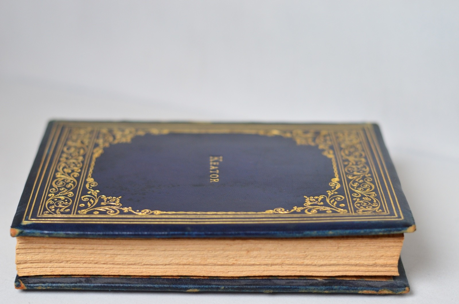 Antique Leather Bound Old Court Life in France by Frances Elliot c. 1880 – Vol I