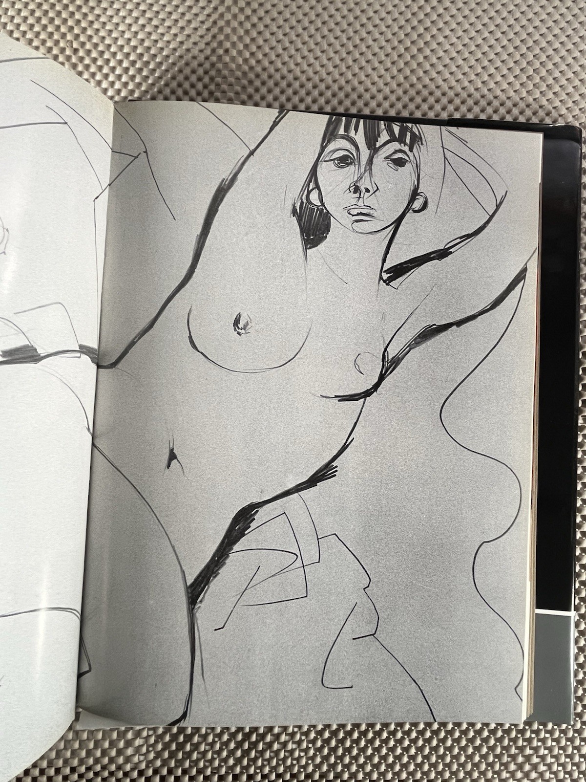 1980s French Art Book ~ Hilaire ~ Éditions Alain Daune Paris ~ No. 484/3000 HC