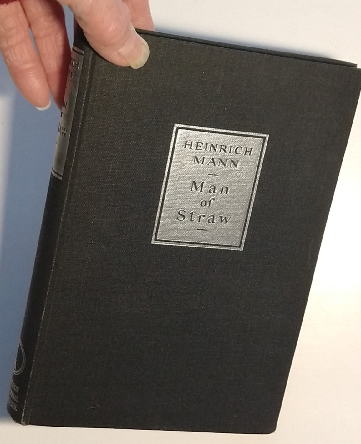 Man Of Straw by Heinrich Mann 1947 UK edition, English
