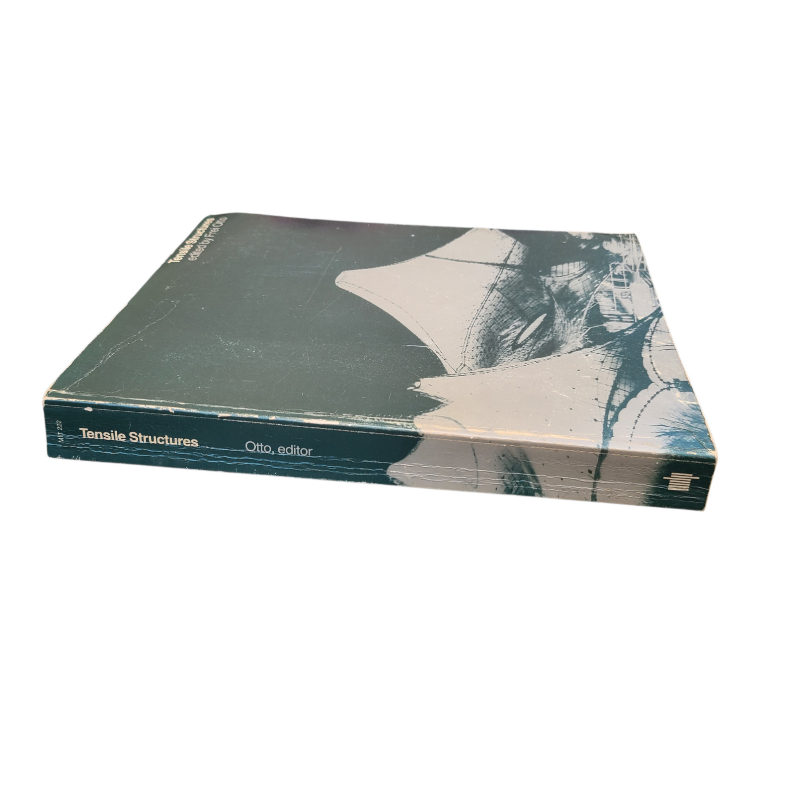 TENSILE STRUCTURES Frei Otto MIT Press 1973 Softcover !st Ed Architecture