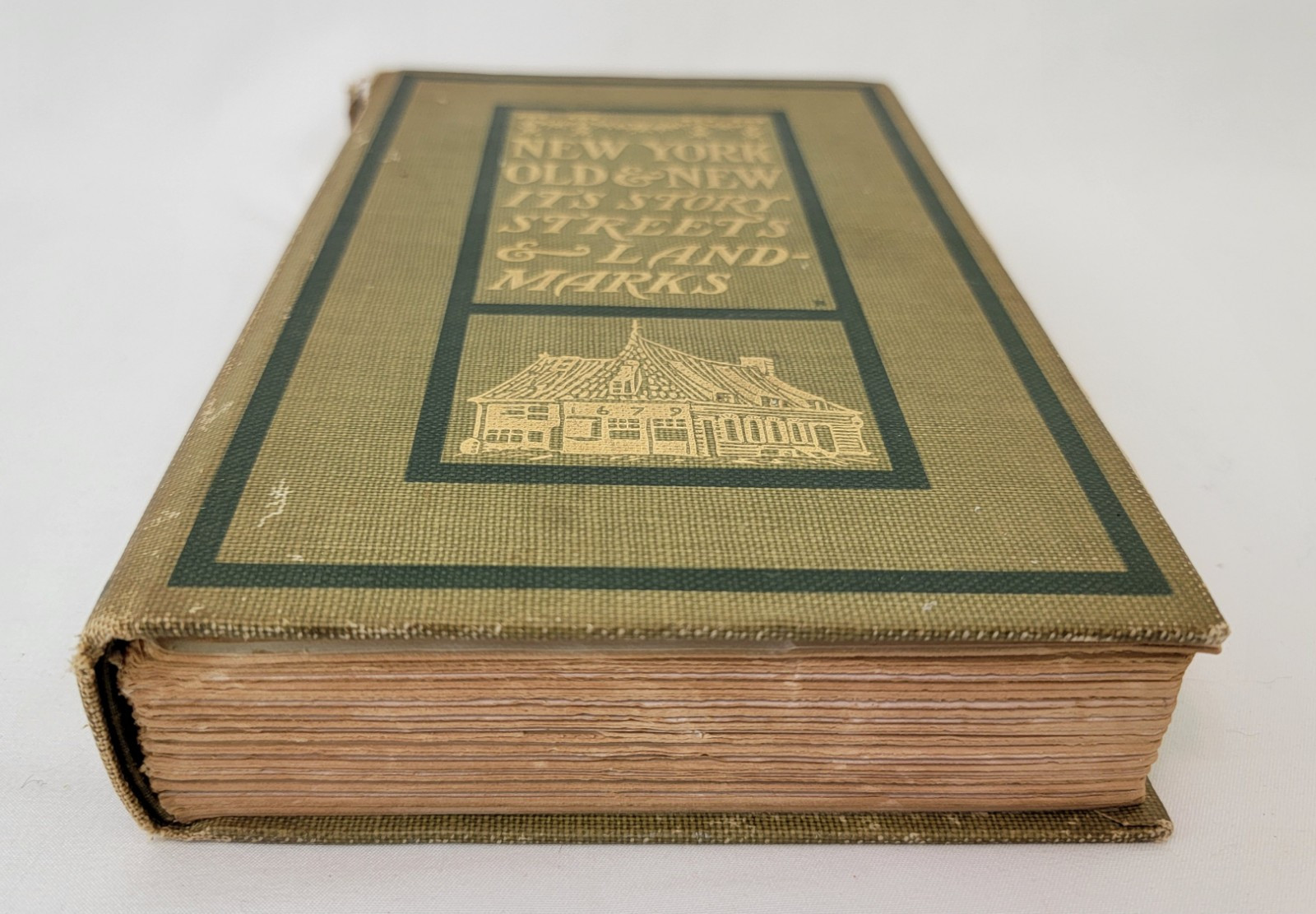 New York Old & New Its Story Streets & Landmarks Rufus Wilson Vol 1 of 2 1903 HC