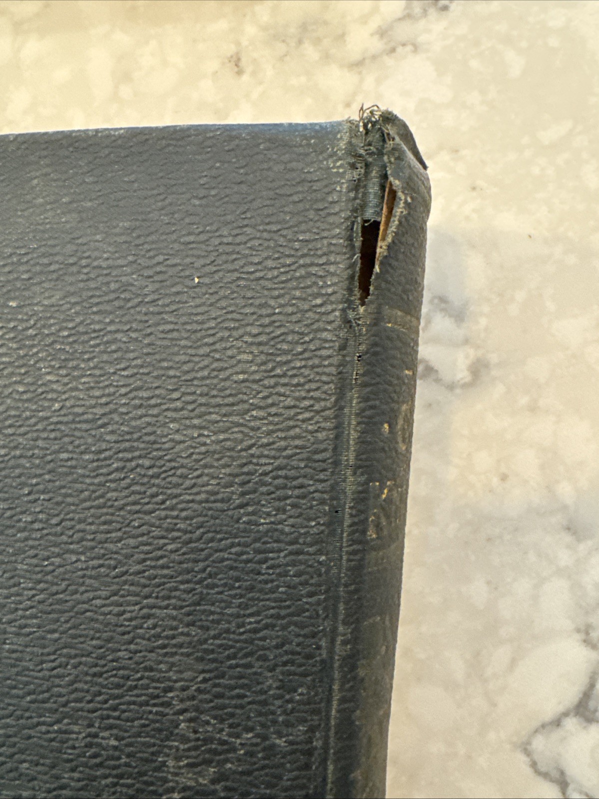 Antique 1880s GAY’S CIRCLE OF KNOWLEDGE Illustrated Victorian Leather Cloth Book
