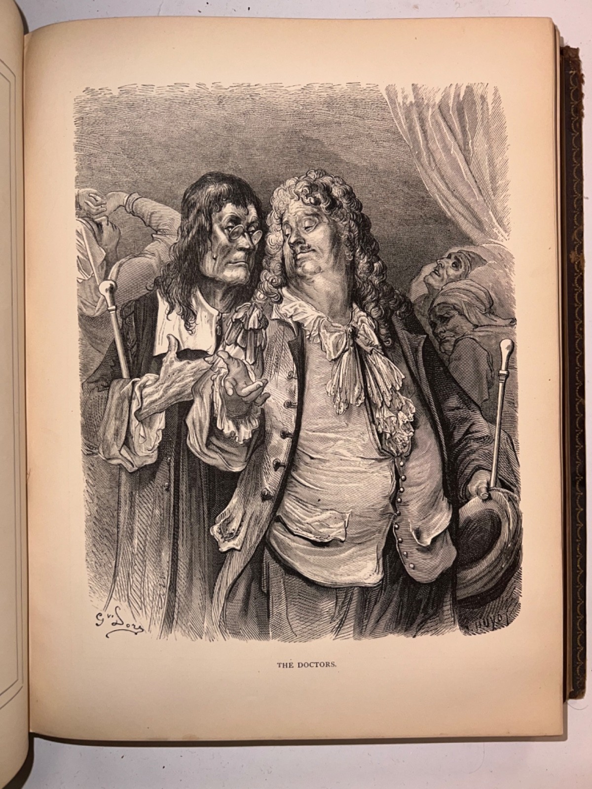 GUSTAVE DORÉ illustrated THE FABLES OF LA FONTAINE, ca. 1870, English transl.