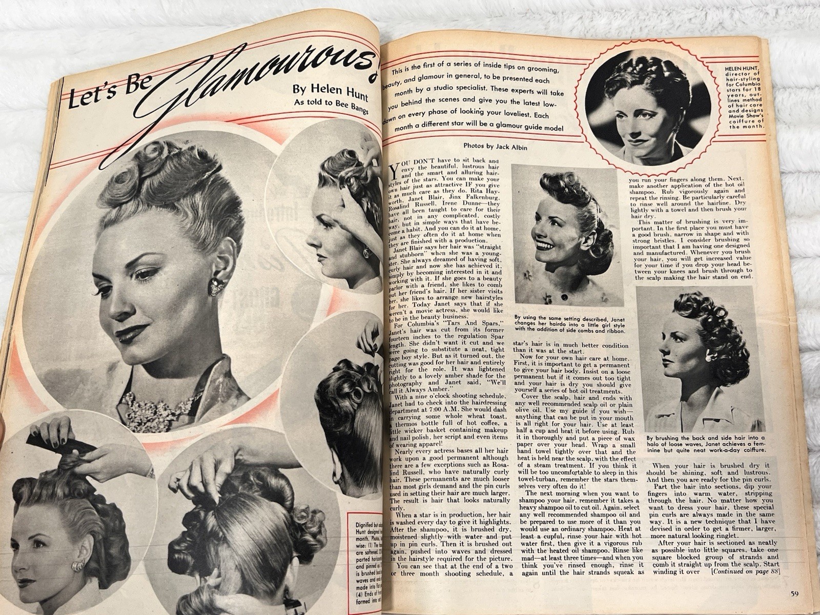 MOVIE SHOW May 1946 LANA TURNER Magazine NONFICTION Showbiz ROBERT TAYLOR