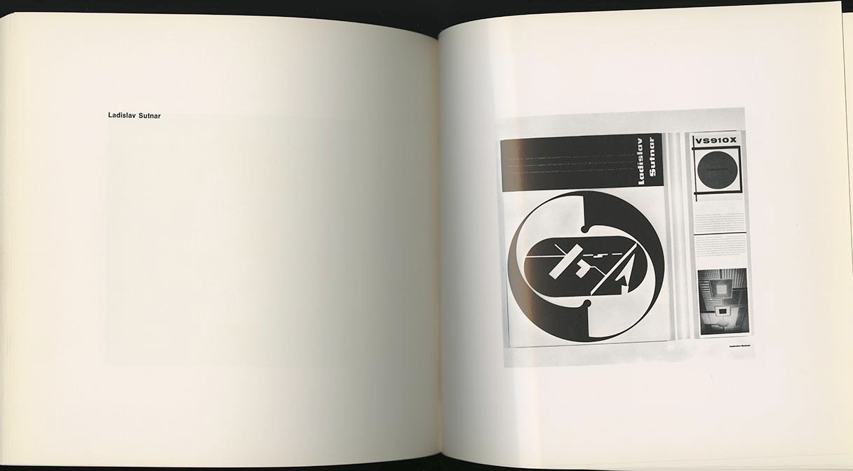 1966 Paul Rand AIGA 50 YRS Saul BASS Ladislav SUTNAR Irving HARPER Elaine LUSTIG