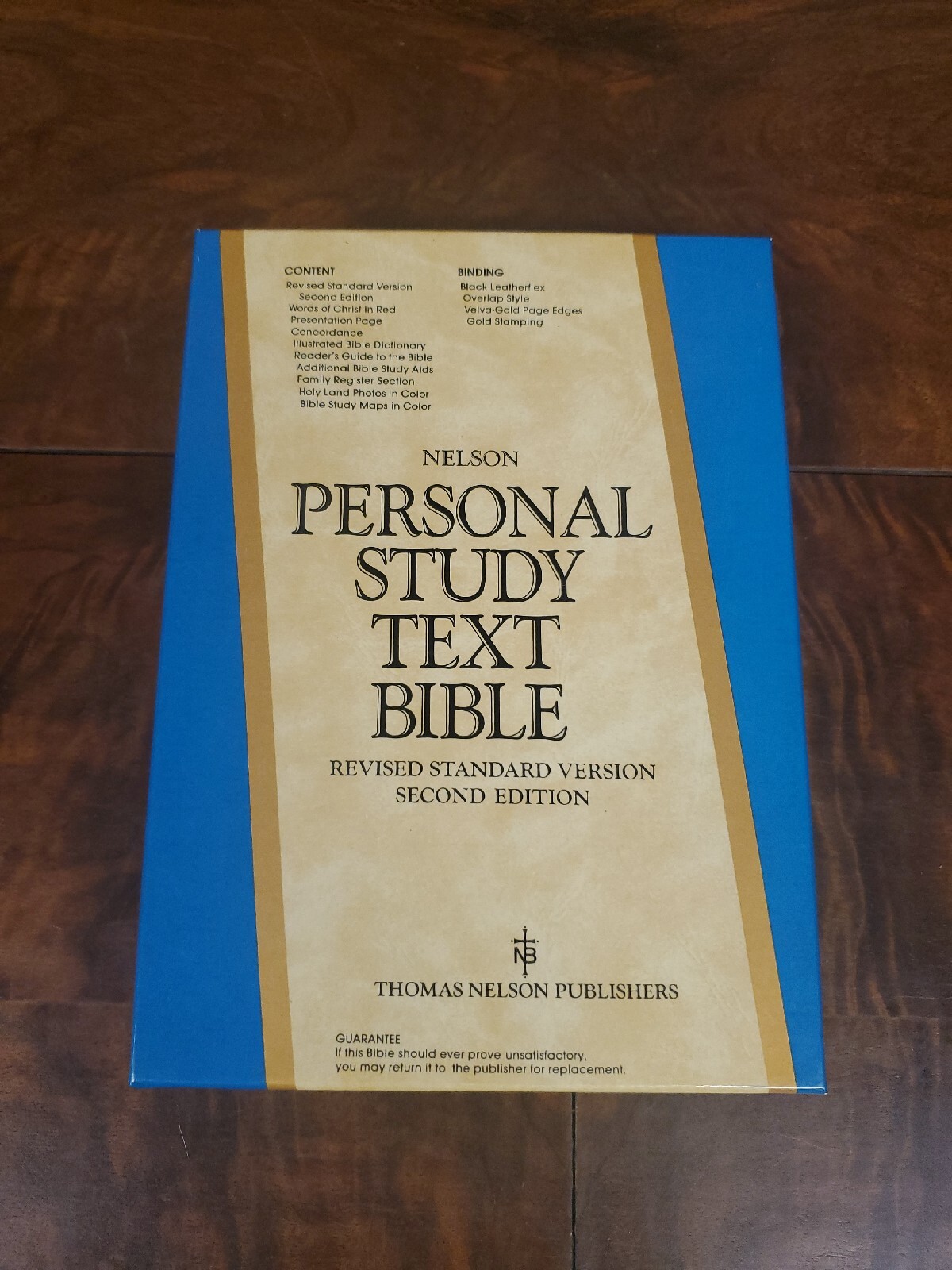 Reader’s Guide to the Holy Bible RSV / 1972 – Thomas Nelson, Inc./ Black Leather