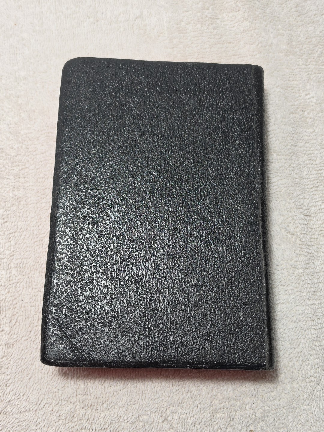 Maryknoll Missal Roman Catholic Book Vintage 1965 Ephemera Black Bonded Leather