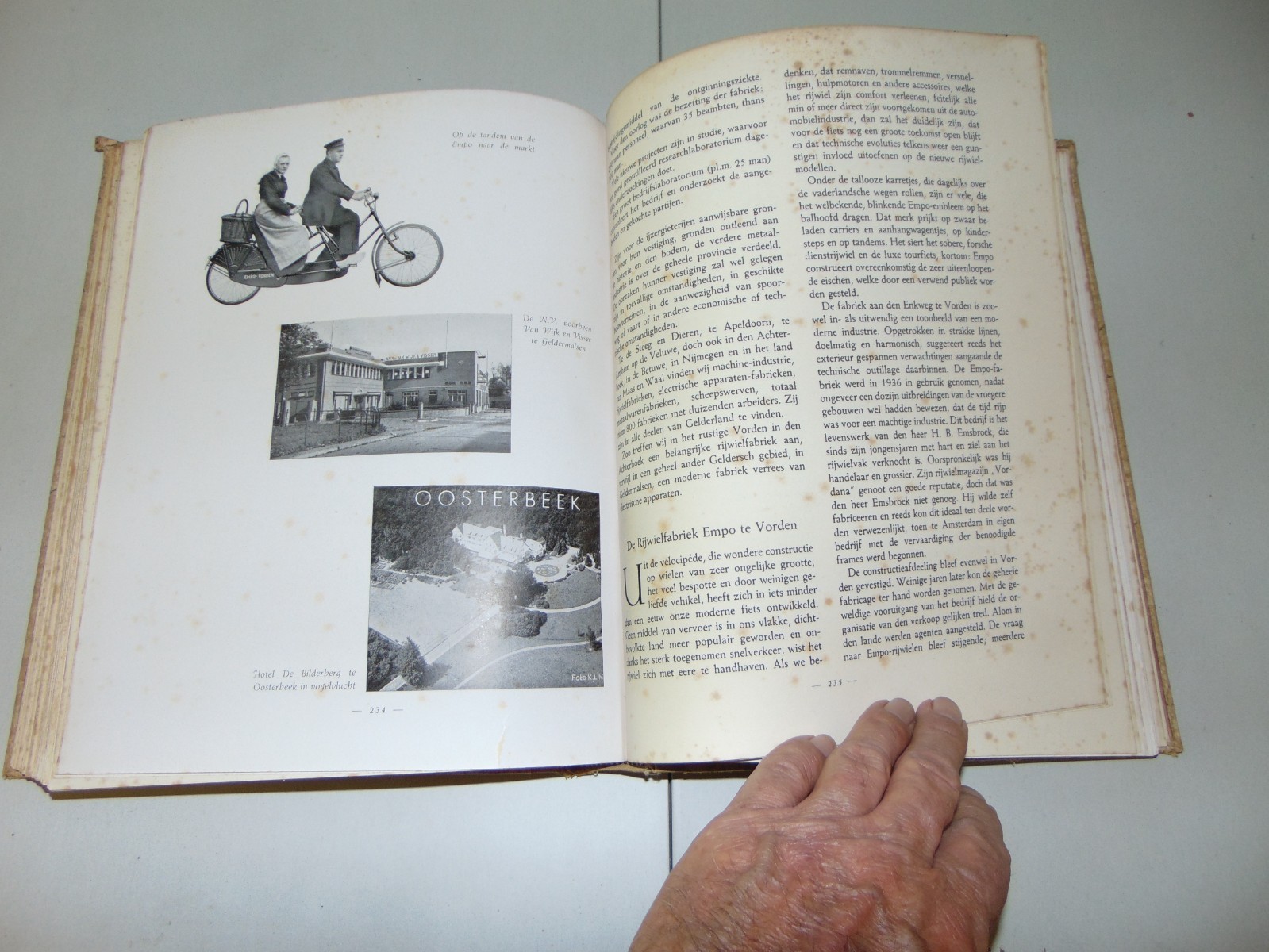 1941 NETHERLANDS HB BOOK: “ZOO IS GELDERLAND” BY JOHAN WESSELINK