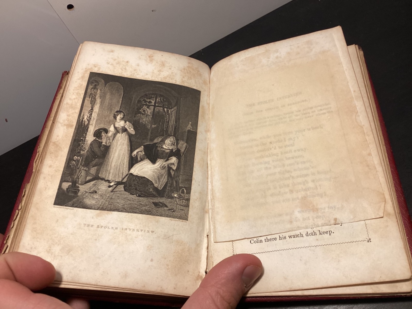 1852 The Gift Of Friendship – Rare Illustrated Gift Book