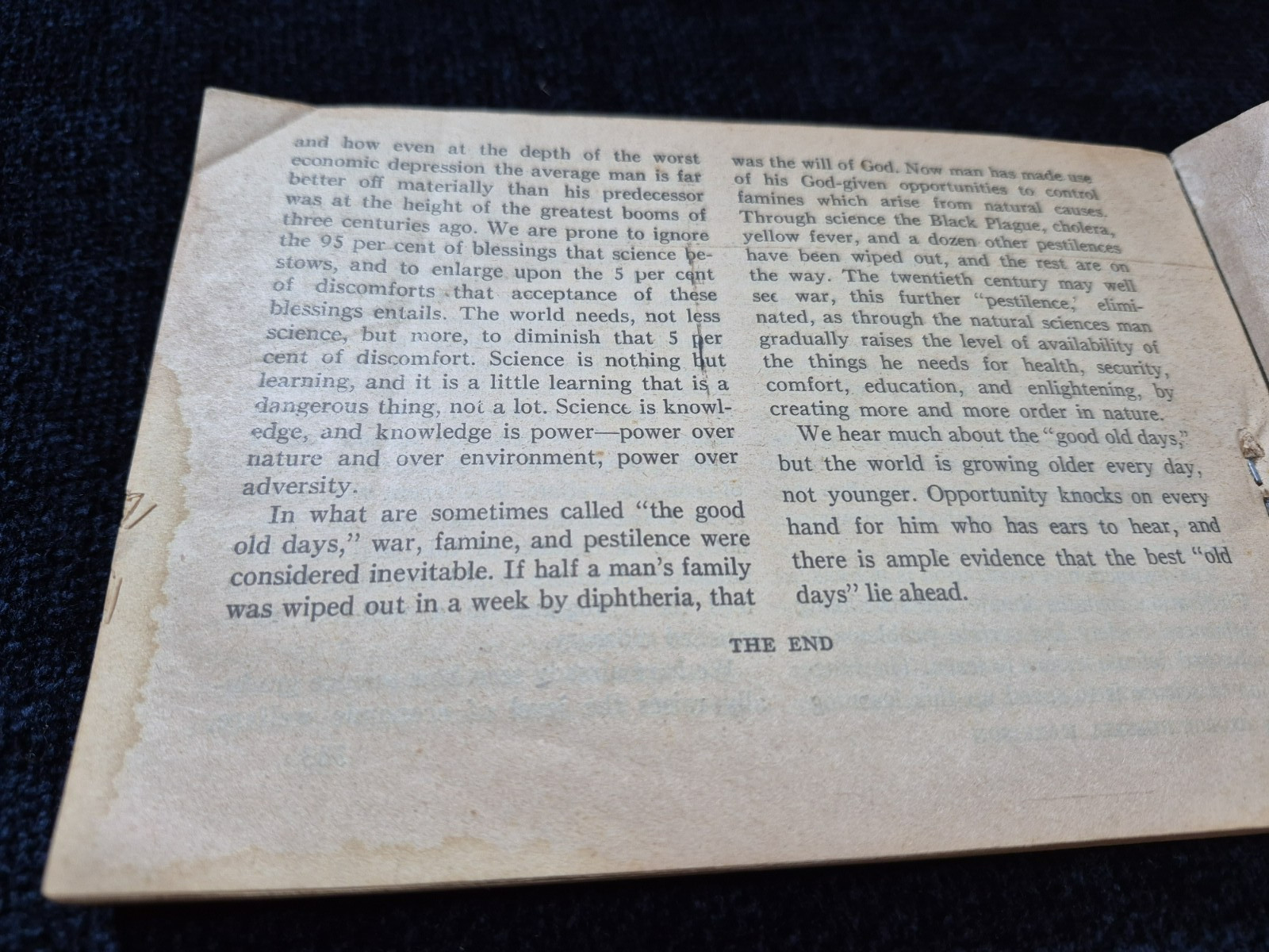 Lot 2 Science Year Book 1945 Atoms in Action Armed Services Edition Vtg WWII PB