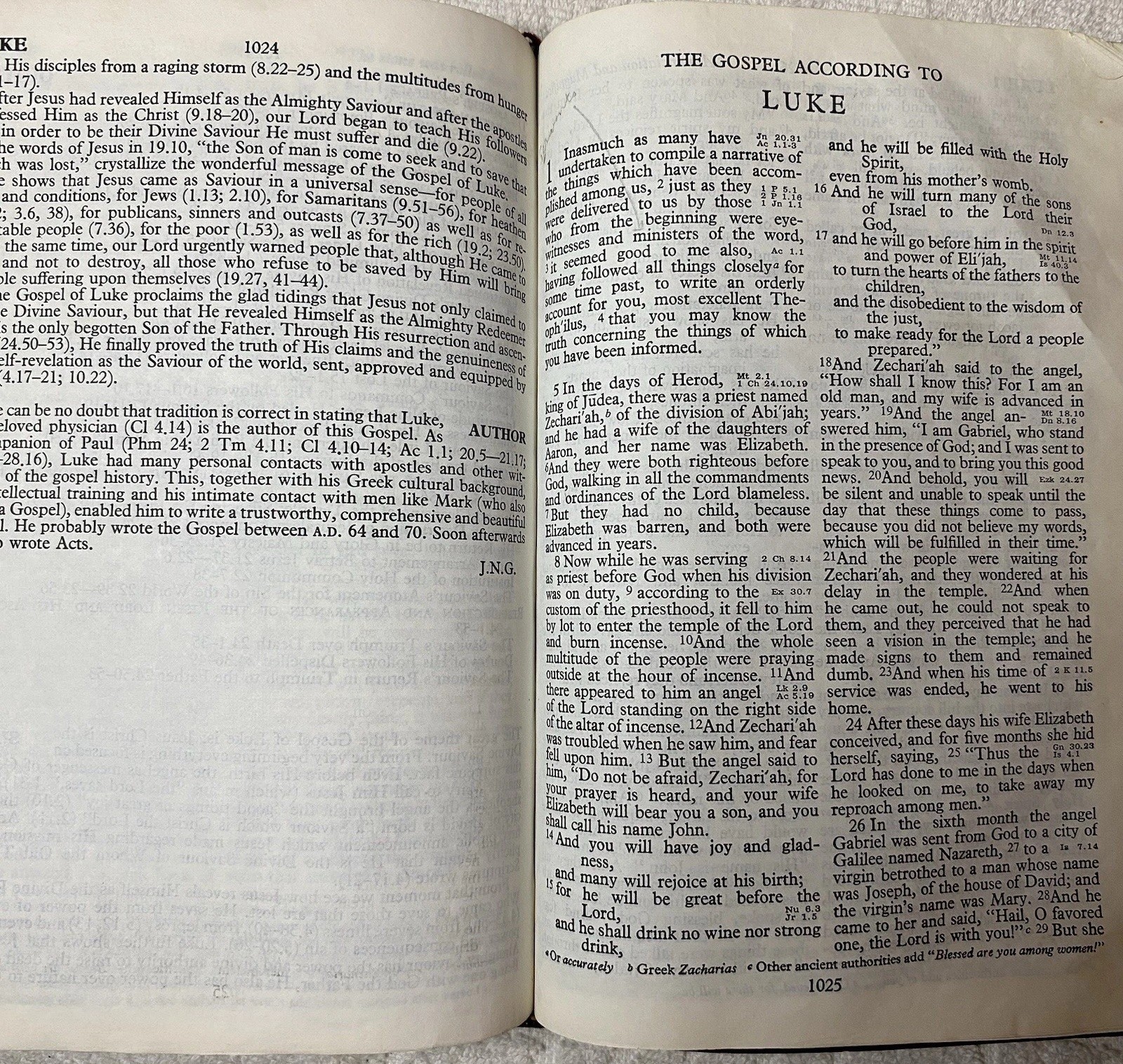 Holy Bible References by Holman 1962 Cowhide Bonded Leather Lined