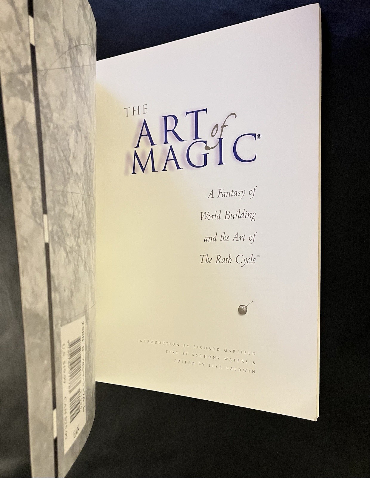 OOP Rare 1st edition & print ~ MTG ~ Art of Magic the Gathering: The Rath Cycle