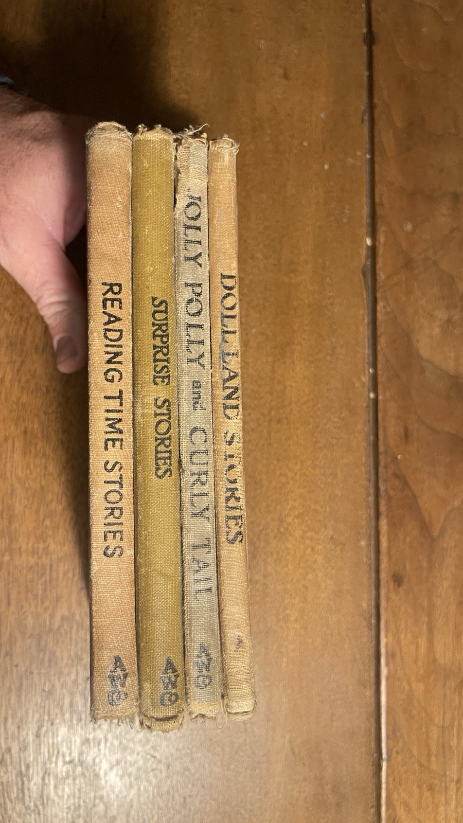 Four Vintage 1924/25 Children’s Books