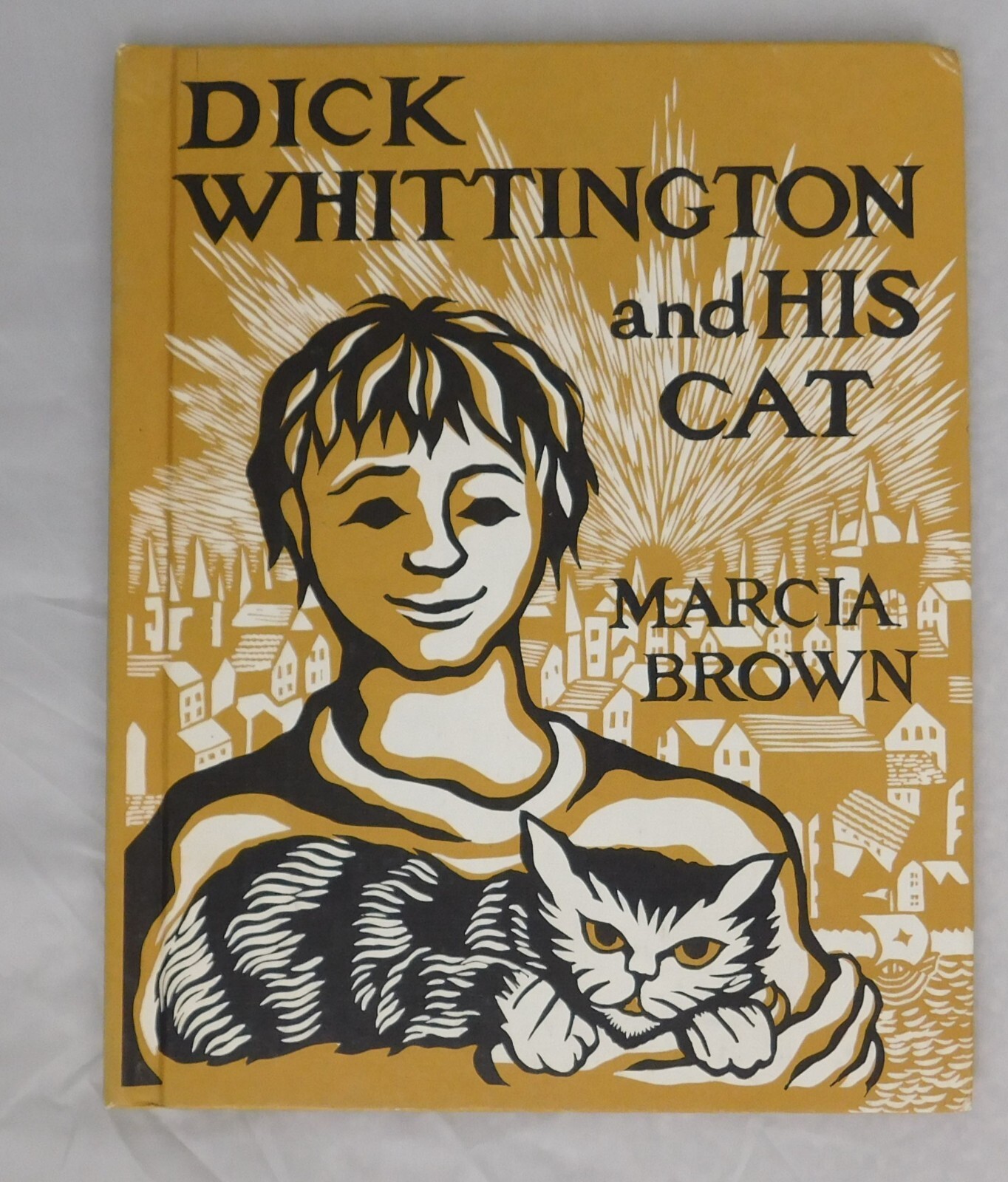 Dick Whittington And His Cat 1950 Vintage Weekly Reader Children’s Book Club