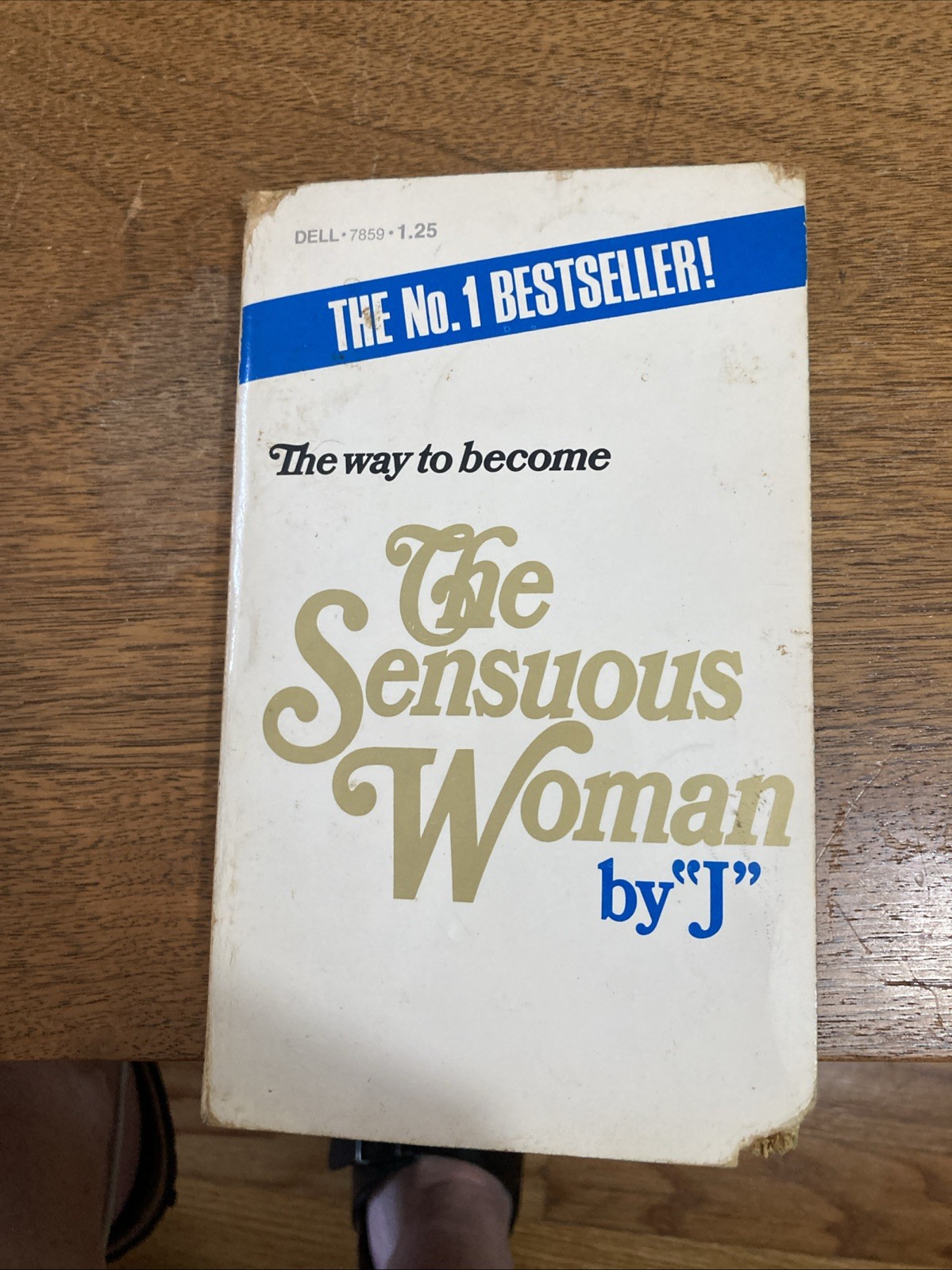 The Sensuous Woman By J Vintage Self Help Book Sex Appeal Romance 1969 Dell 1971