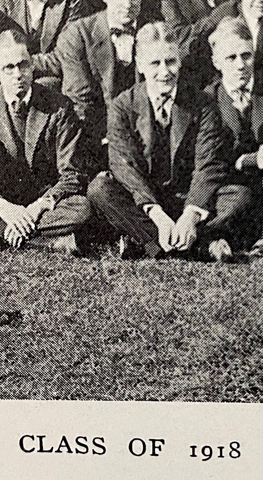 F. Scott Fitzgerald & Hobey Baker Hockey HOF 1920 Princeton University Yearbook