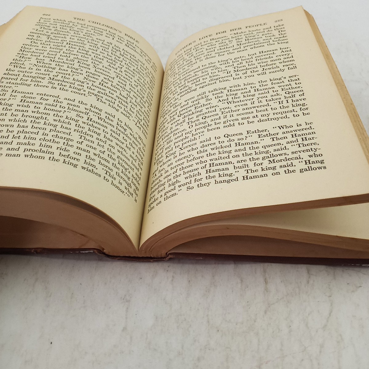 The Children’s Bible – Sherman and Charles Kent 1922 Copyright