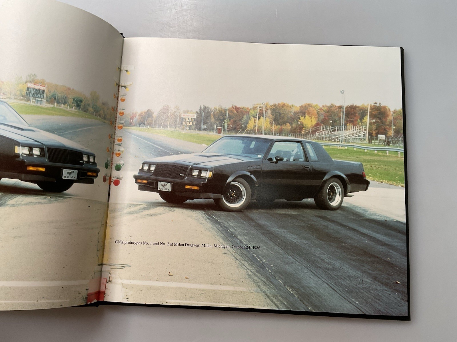 Martyn Schurr 1987 Buick Grand National GNX Overview Factory HC Book NOS