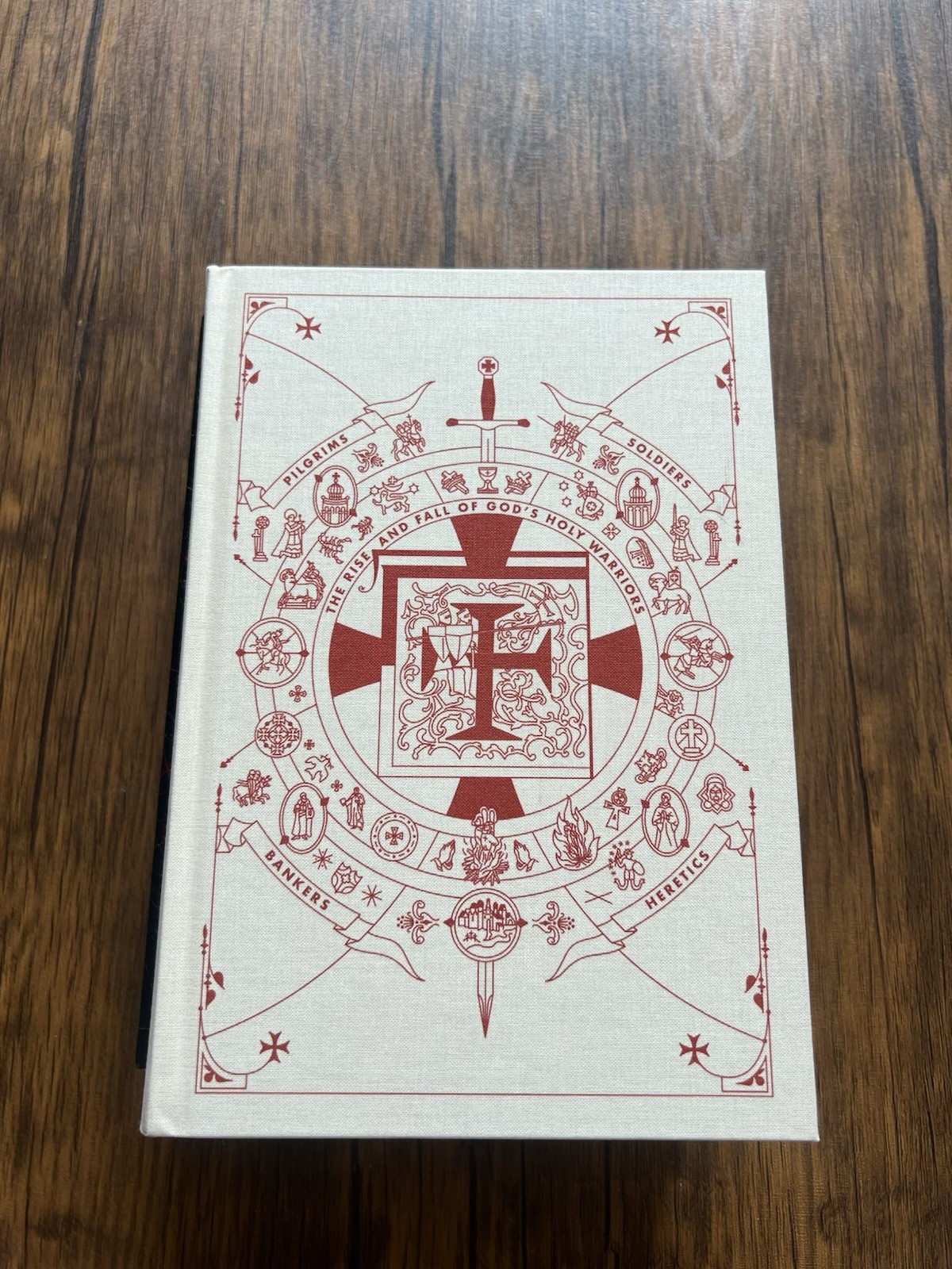 The Templars Rise and Fall of God’s Holy Warriors Folio Society Dan Jones 1st Ed