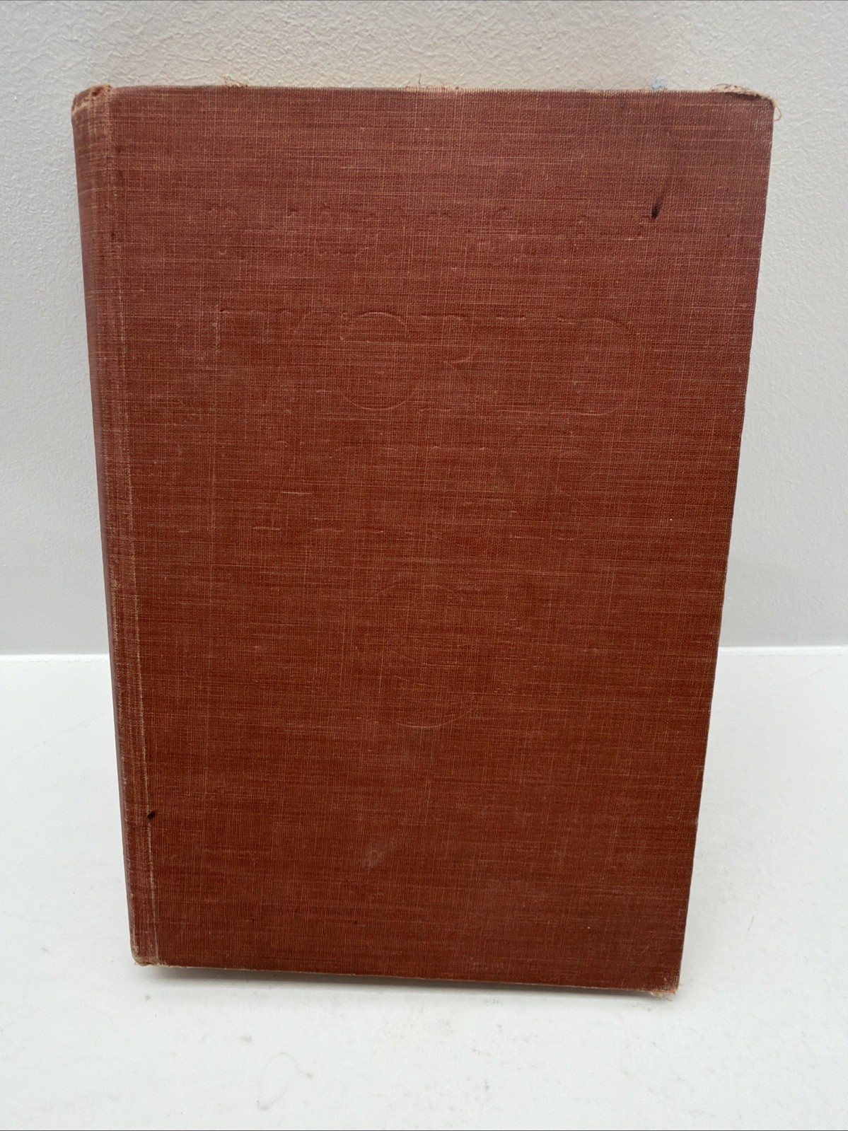 Vintage Rand McNally & Company Standard Atlas of the World – 1953