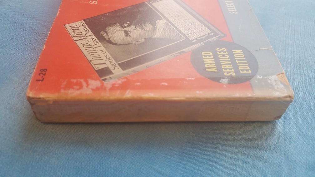 Armed Services Edition Selected short Stories of Thomas Mann L-28 Very Good