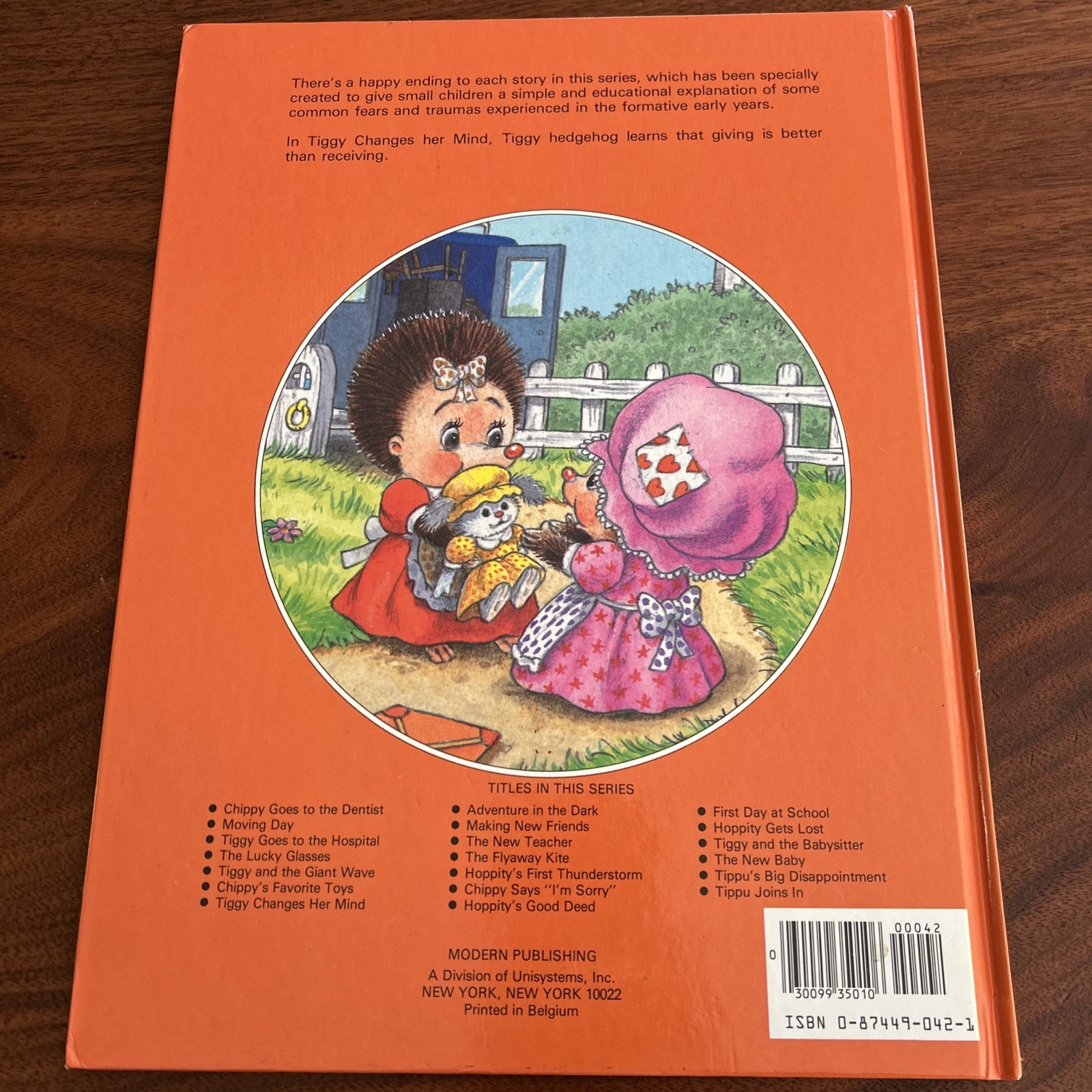 A Happy Ending Book Tiggy VTG 1986 Set Of 3 Honey Bear Books Jane Carruth
