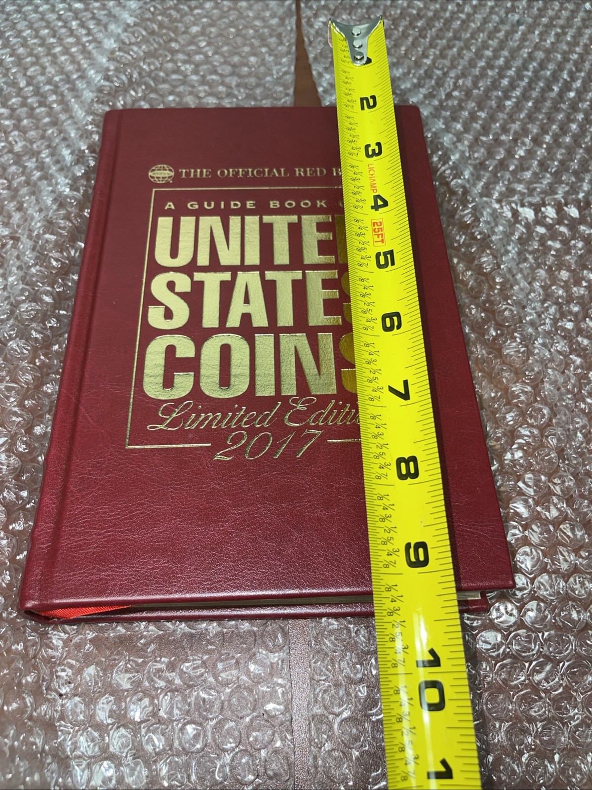 The Official Red Book Guide United States US Coins 2017 Leather Limited Edition