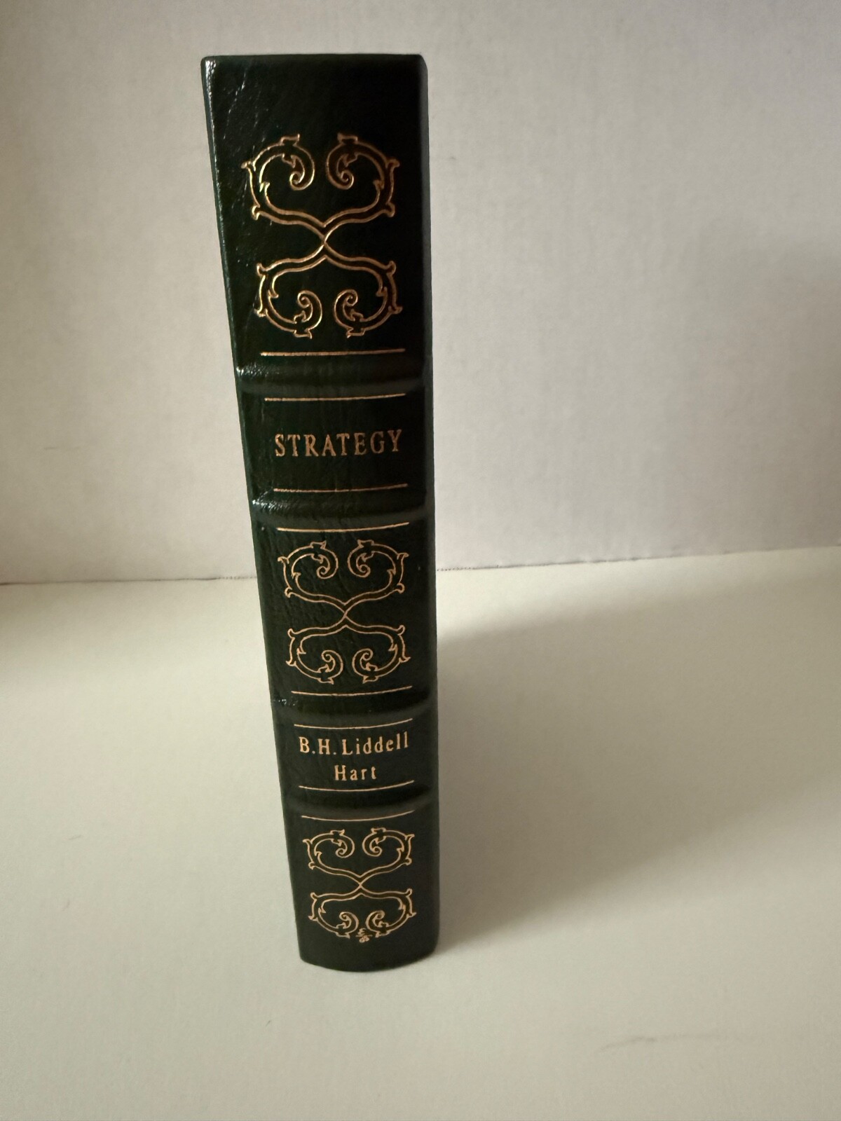 Easton Press~ STRATEGY B. H. Liddell Hart~ LEATHER Bound~1992 Military History