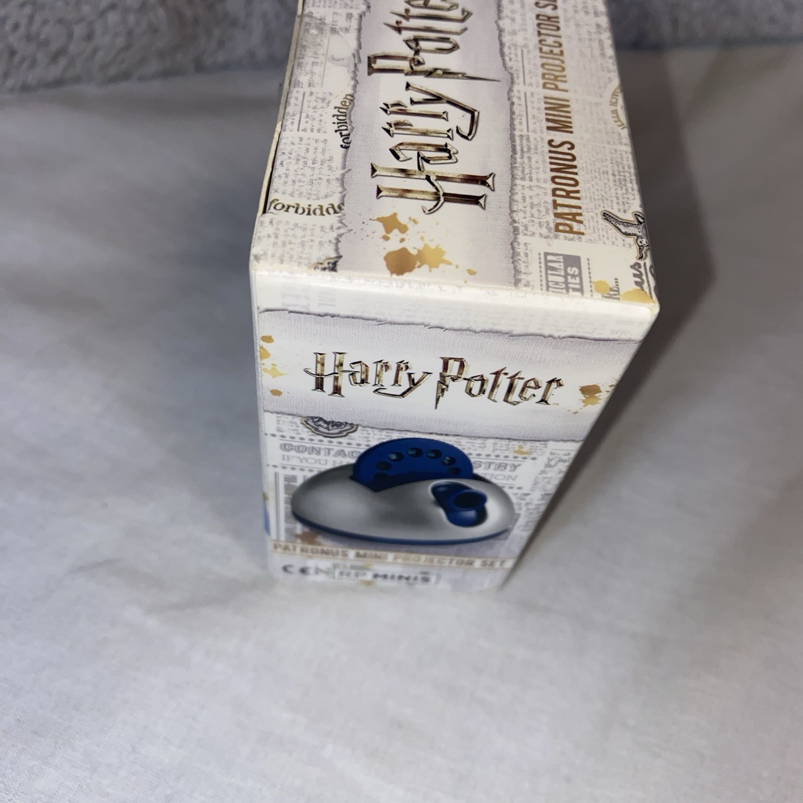 Harry Potter Patronus Mini Projector Set New Sealed Running Press 2022