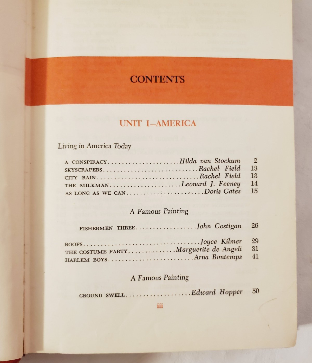 1946 Prose And Poetry FIRELIGHT BOOK AMERICAN HISTORY & LITERATURE Singer Co
