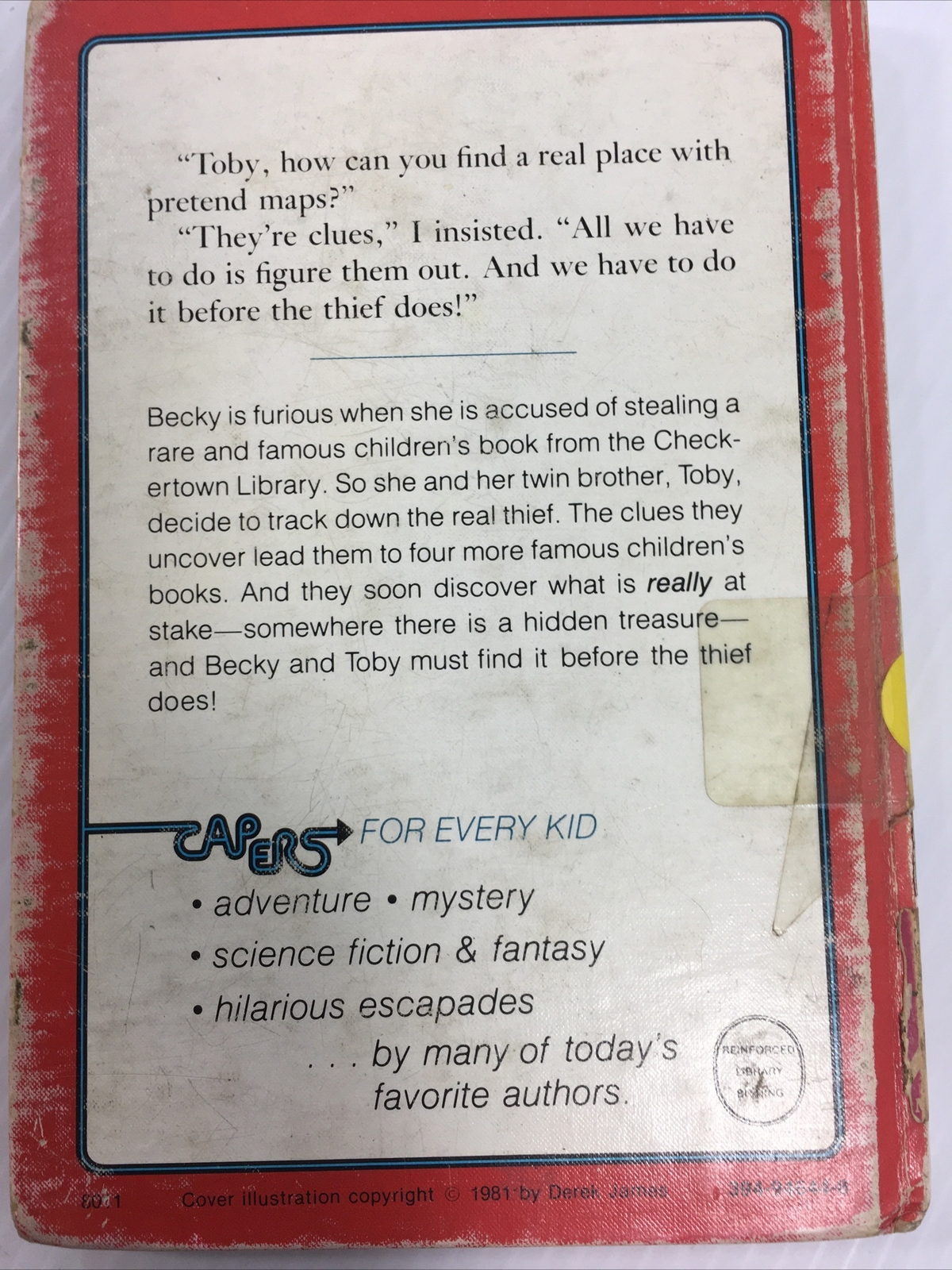Who Stole The Wizard of Oz? Vintage Book 1981 Avi Alfred A . Knopf