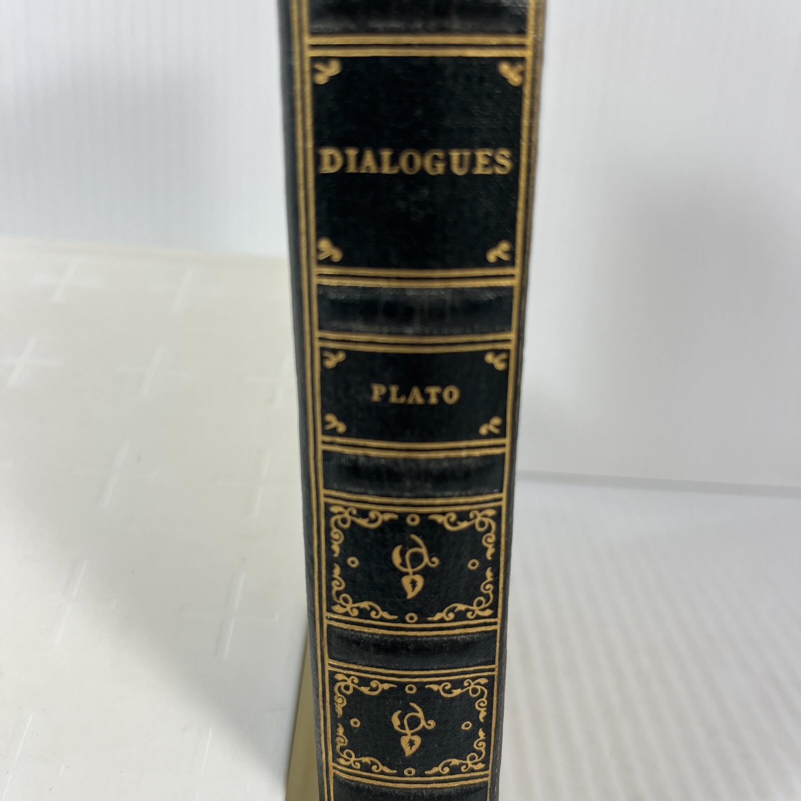 Plato Dialogues Hardcover 1951 Collectors Edition Pocket Books 1950