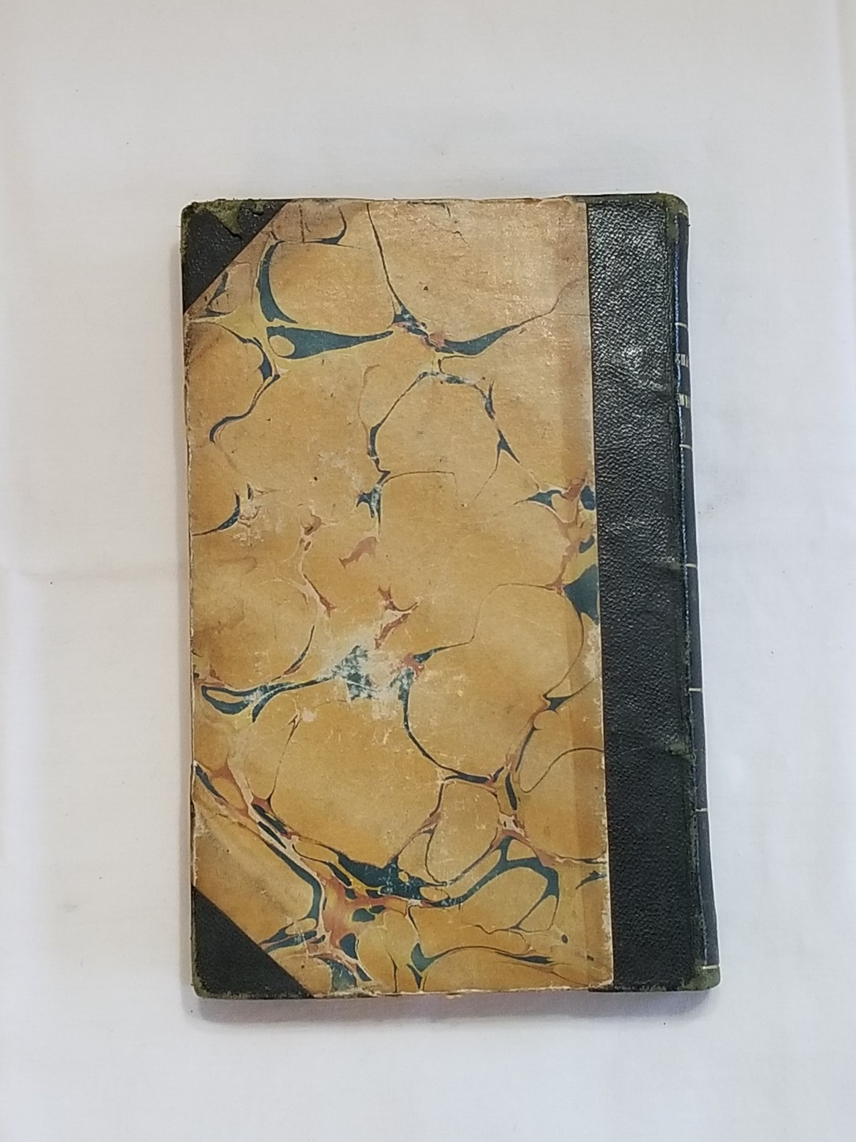 Antique 1845 Chamber’s Miscellany of Useful and Entertaining Tracts