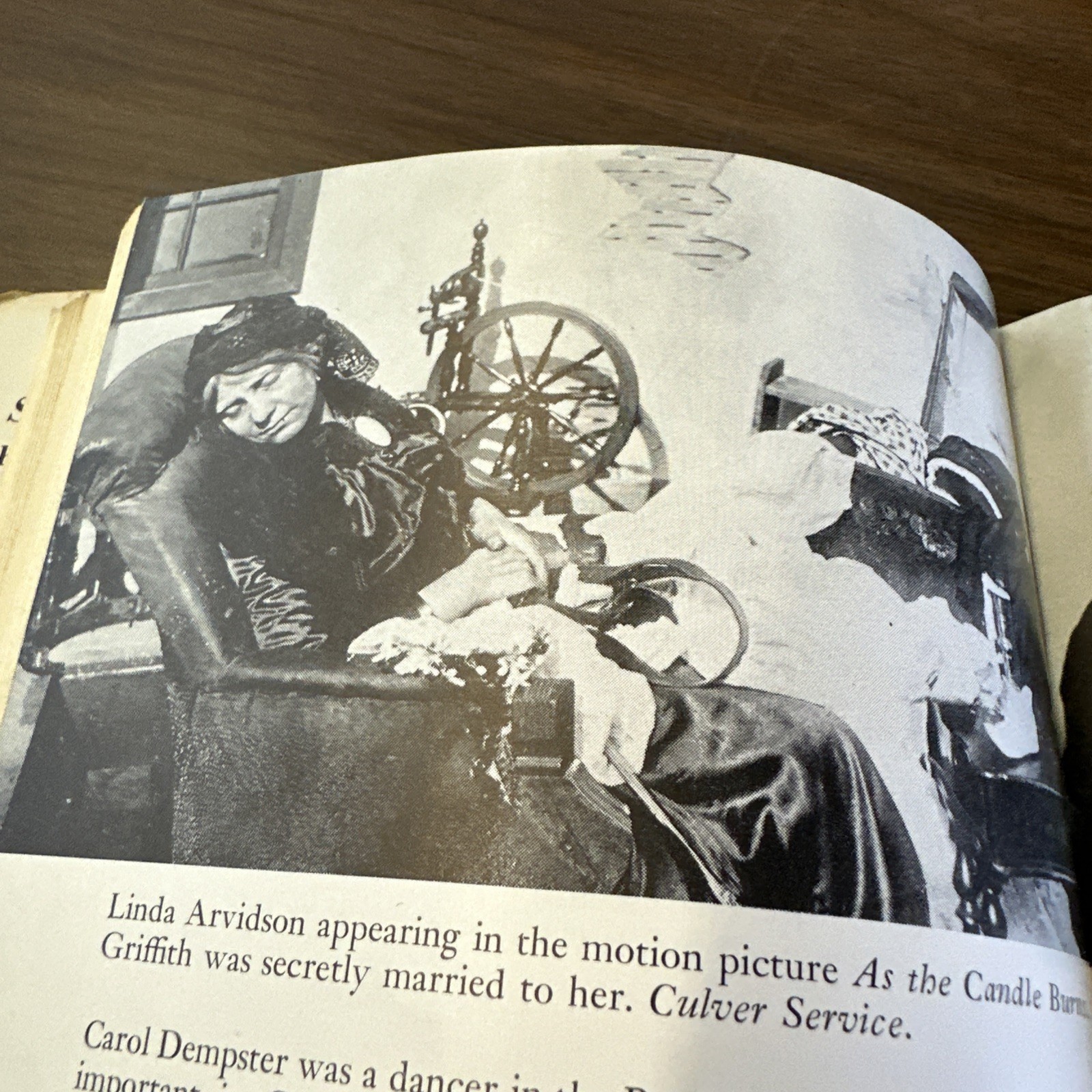 Star maker: The story of D.W. Griffith (1st Ed) by Homer Croy