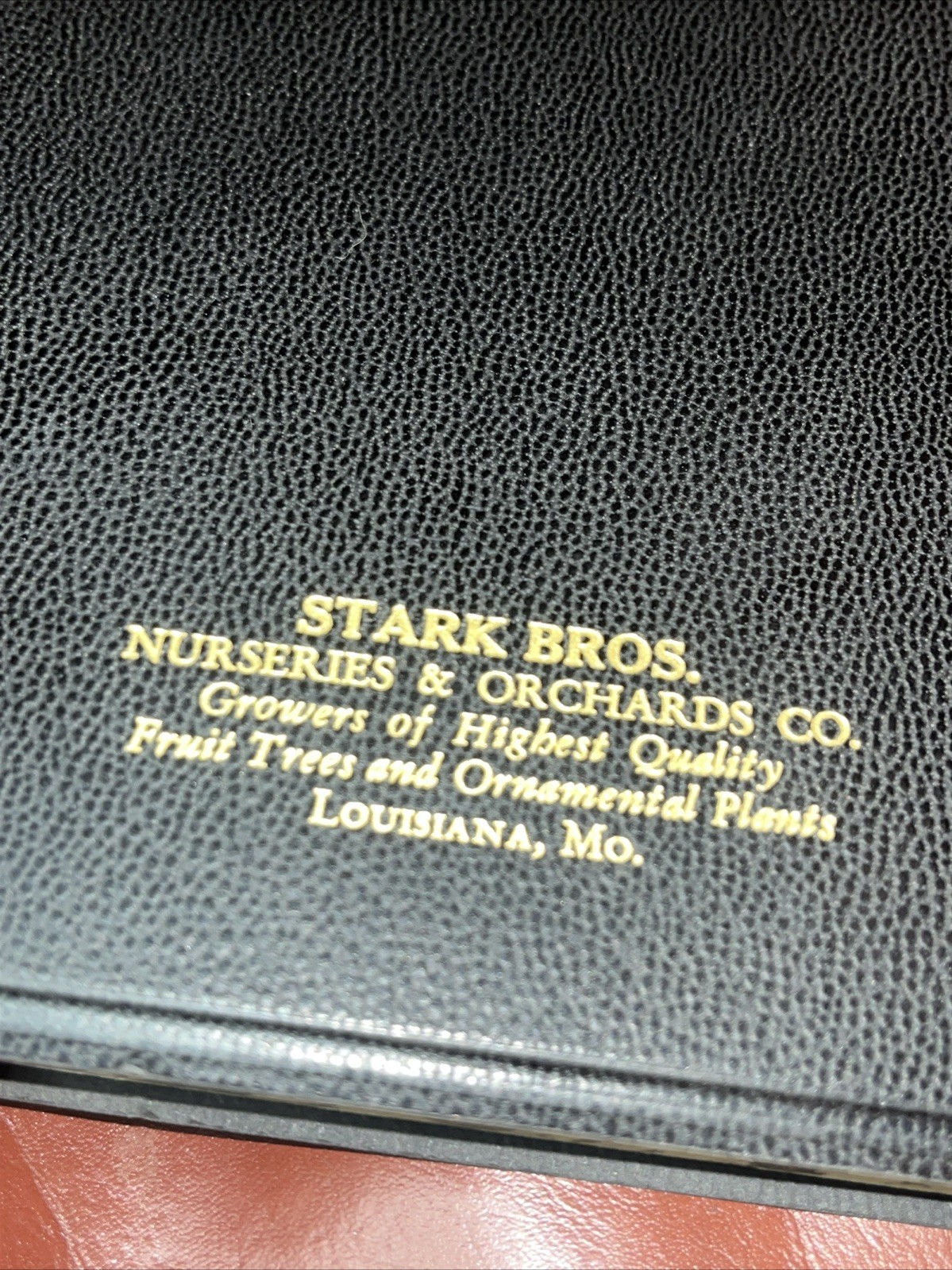 Vintage WWII Era 1944-45 Faux Black Leather Notebook-made in USA -A Daily Record