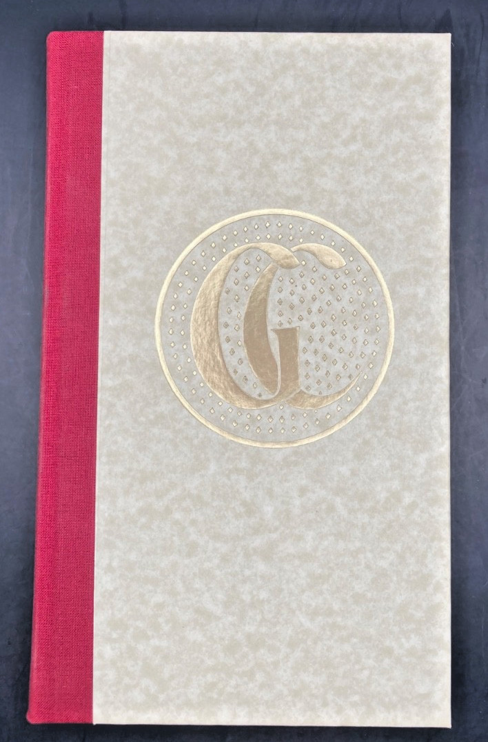 The Canterbury Tales, Geoffrey Chaucer, Folio Society 1998, with Slipcase
