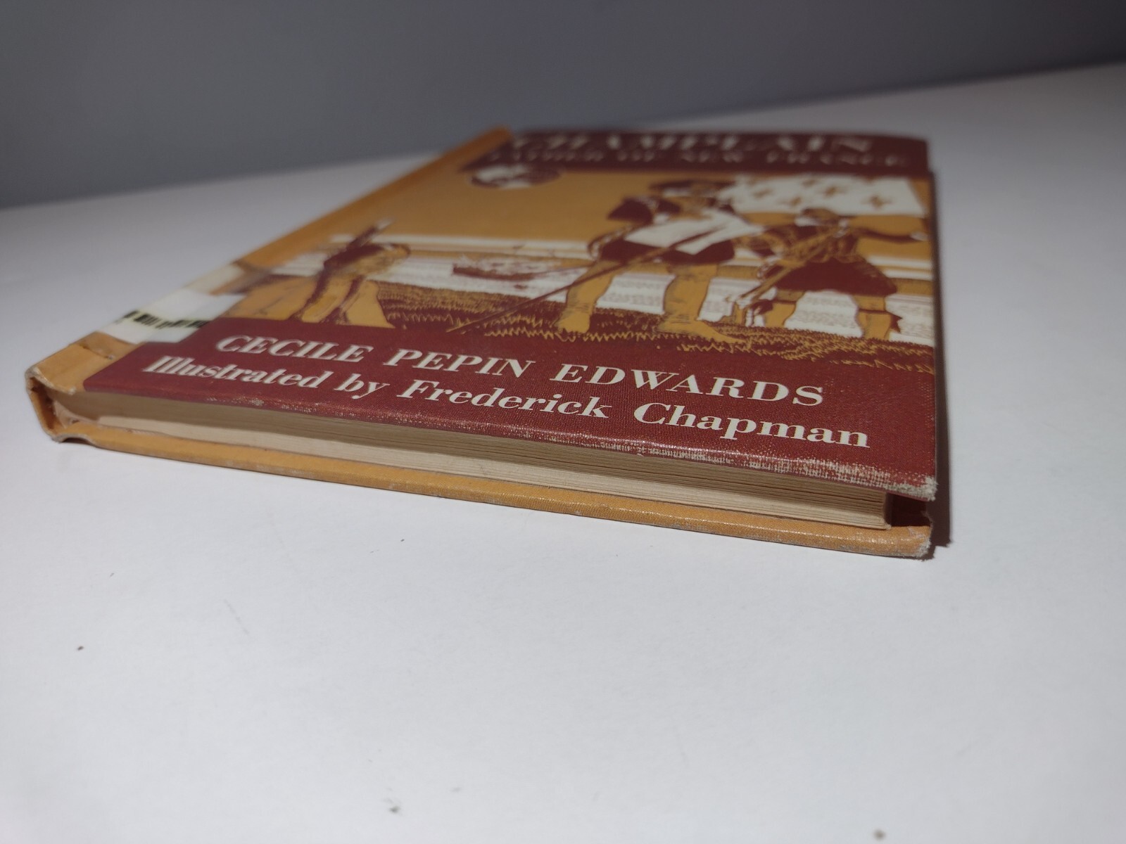 Champlain Father of new France Cecile Pepin Edwards