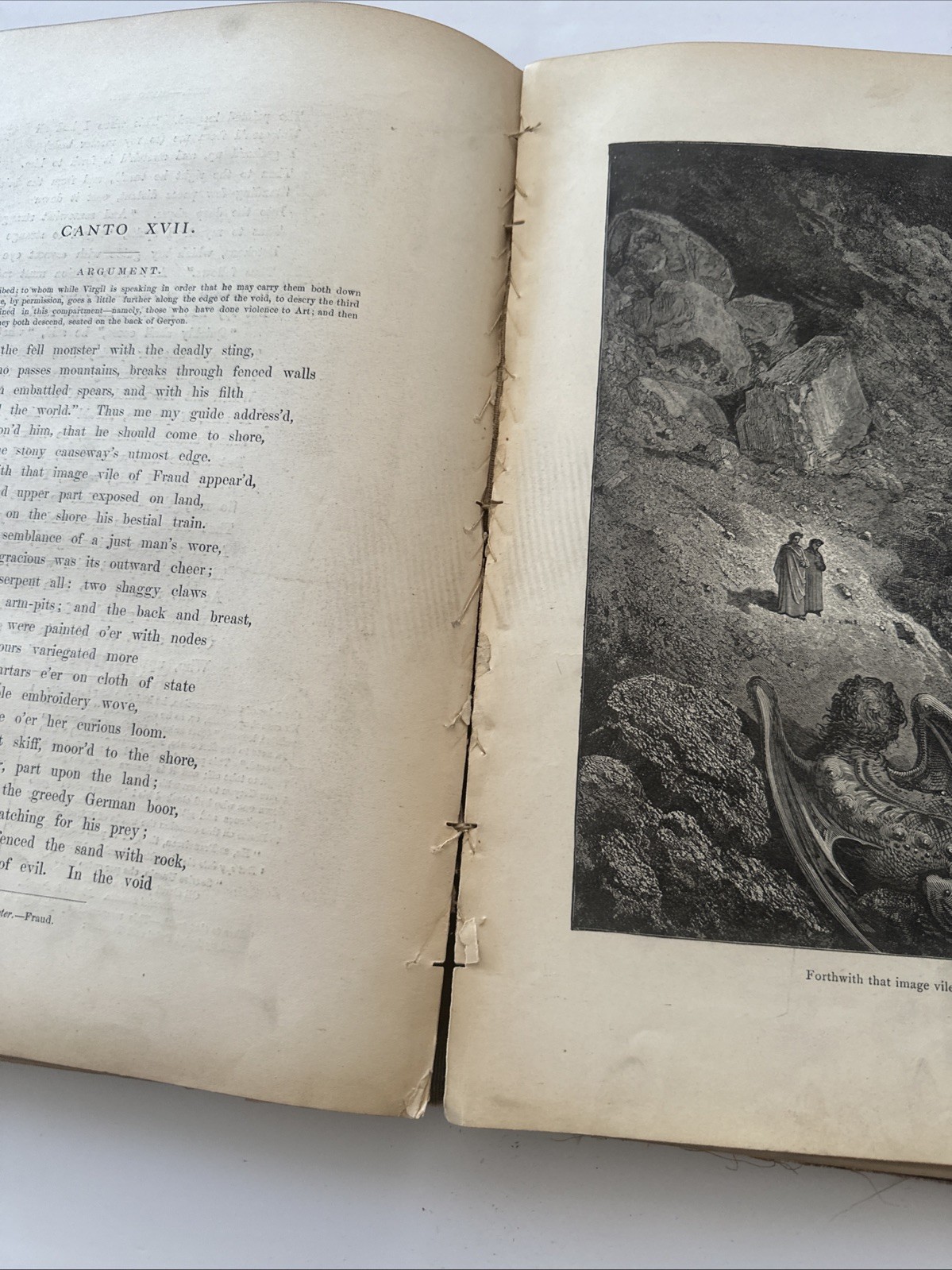 Dante’s Inferno 1884 Rev Henry Cary Translation Illustrated by M. Gustave Dore