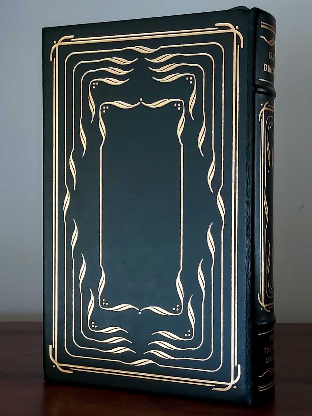 Franklin Library Seven Gothic Tales FINE Isak Dinesen Leather Classic Stories